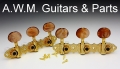 Mechaniken f�r Klassische Konzert Gitarre JC-800 Gold