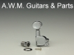 E-Gitarren Mechanik 1-links Chrom